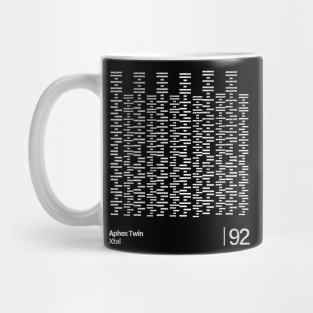 Xtal / Aphex Twin - Grunge Style Graphic Design Mug